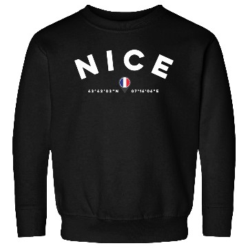 Discover Nice France Sweatshirts