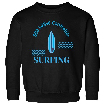 Discover Blue and White Surfing Sweatshirts Design