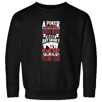Discover Poker Casino Poker Player Gambling Roulette Gift Sweatshirts