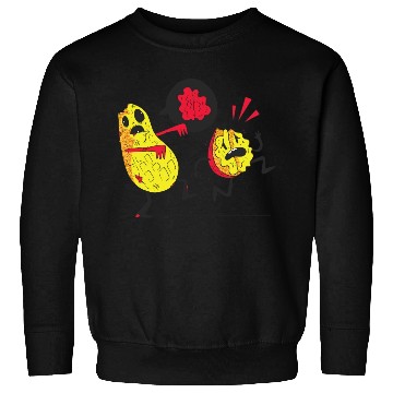 Discover Zombie avocados walking Zombie avocados walking in Sweatshirts