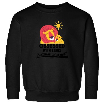 Discover Lion lying in the African sun Sweatshirts