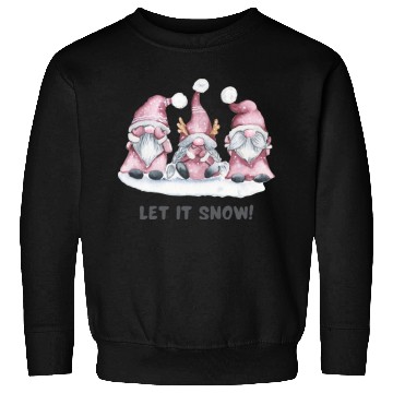 Discover Let It Snow Sweatshirts