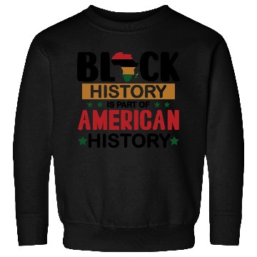 Discover Black History Sweatshirts