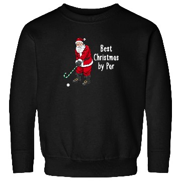 Discover Golf Santa Claus Pun Golfer Gift Golfing Sweatshirts