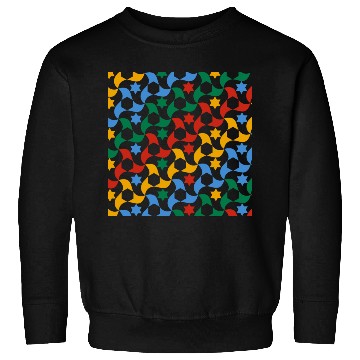 Discover Andalusian Tiles 12 (Alhambra Palace Granada) Sweatshirts