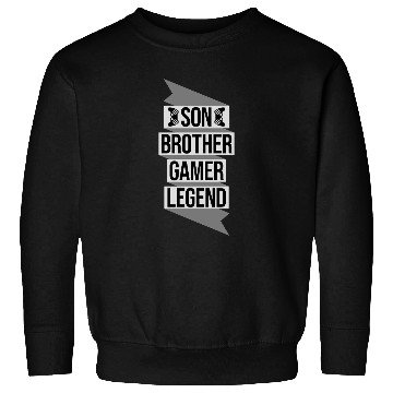 Discover son brother gamer legend Sweatshirts