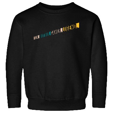 Discover son brother gamer legend Sweatshirts
