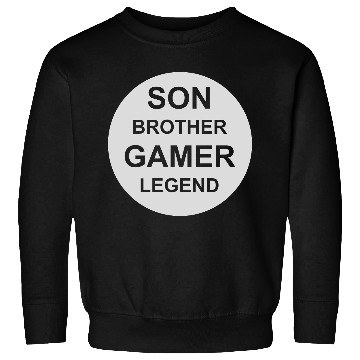 Discover son brother gamer legend Sweatshirts
