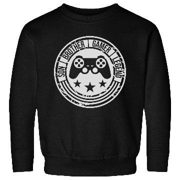 Discover son brother gamer legend Sweatshirts
