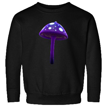 Discover Magic Purple Mushroom Sweatshirts