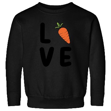 Discover Carrot Love-Vegetable Love Sweatshirts