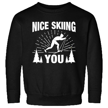 Discover Skiier Sport Lifestyle Winter Ski Apparel Gifts Sweatshirts