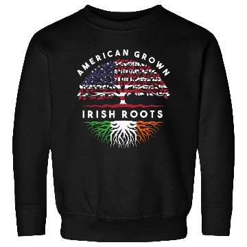 Discover Usa Pride Irish Roots Ireland Sweatshirts