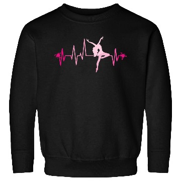Discover Dance Girl Heat Beat Dancing Dancer Ballet Sweatshirts