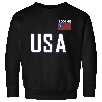 Discover Usa Flag Boxing Pocket Equipment Jacket For Boxer Sweatshirts
