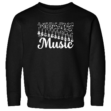 Discover Guitar Music Lover Guitarist Guitar Musician Guita Sweatshirts