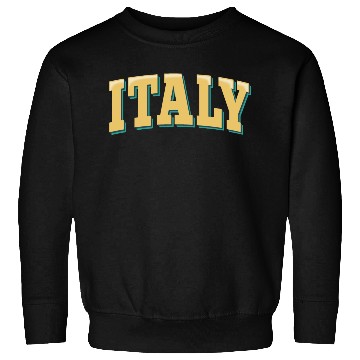 Discover Italy - Italy lettering Sweatshirts