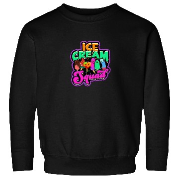 Discover Ice Cream Squad - ice cream Sweatshirts