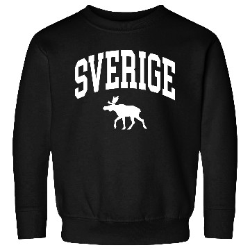 Discover Sweden Moose Sweatshirts