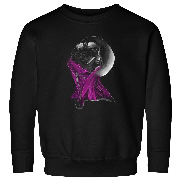 Discover Synthwave Skull Sweatshirts