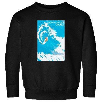 Discover North Shore Surfrider Sweatshirts