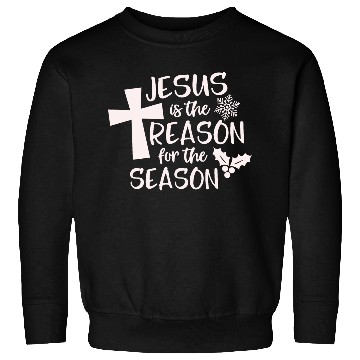 Discover Jesus is The Reason for the Season Candy Christian Sweatshirts