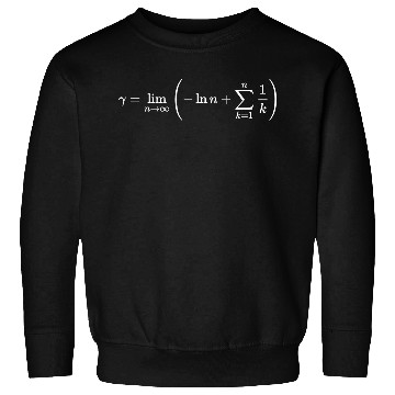 Discover euler constant, calculus and math Sweatshirts