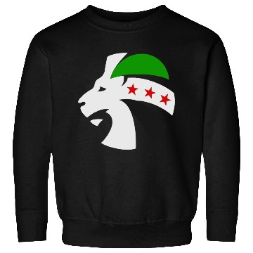 Discover The Syrian Lion Sweatshirts