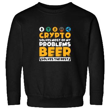 Discover The evolution of money bitcoin btc crypto cryptocu Sweatshirts