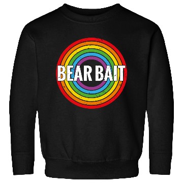 Discover Gay Bear Bait Pride - Subgroup LGBTQ Community Sweatshirts