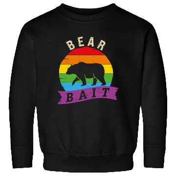 Discover Gay Bear Bait Pride - Subgroup LGBTQ Community Sweatshirts