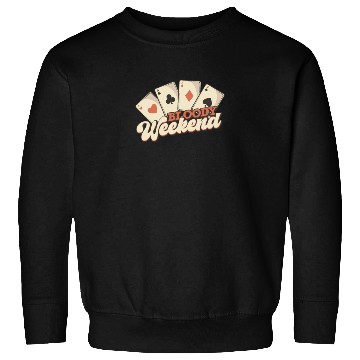Discover Poker Casino Poker Player Gambling Roulette Sweatshirts