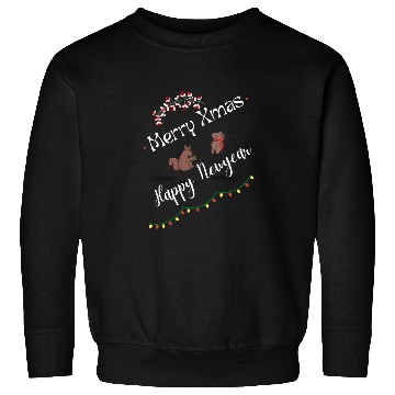 Discover Merry Xmas Happy New Year Sweatshirts