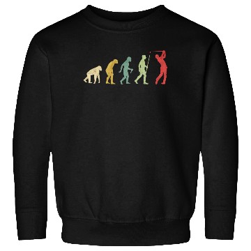 Discover Golf Shot Hole In One Evolution Sweatshirts