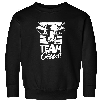 Discover Team Cows Farm Animals Cow Lover Sweatshirts