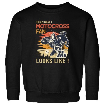 Discover moto motocross fan looks like moto cross Sweatshirts