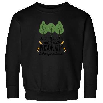 Discover Deciduous Tree Hugging Nature Sweatshirts