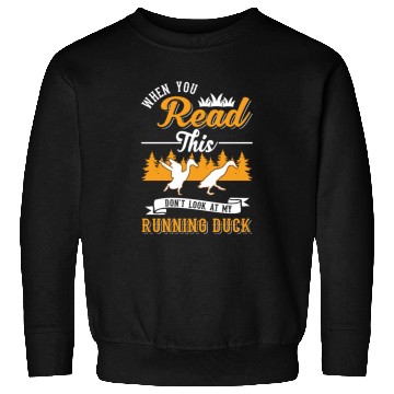 Discover Indian Runner Gift Running Duck Sweatshirts