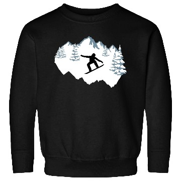Discover Snowboarding, snowboarder Sweatshirts
