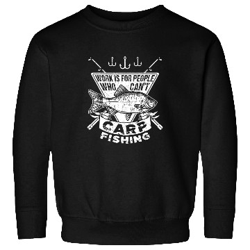 Discover Carp Fishing For Men Funny Catfish And Carpcasting Sweatshirts