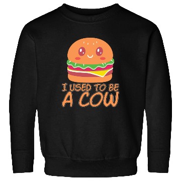 Discover I Used To Be A Cow Sweatshirts