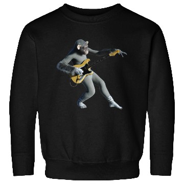 Discover Futuristic space monkey Sweatshirts