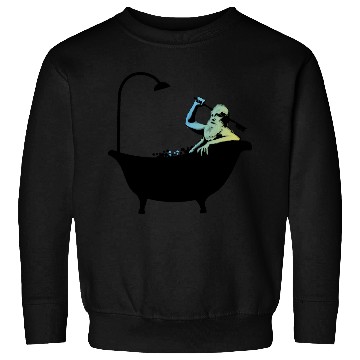 Discover Banksy - Grandpa in the bathtub Sweatshirts