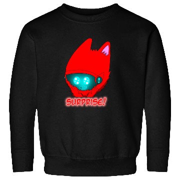 Discover Surprise Sticker! :D Sweatshirts