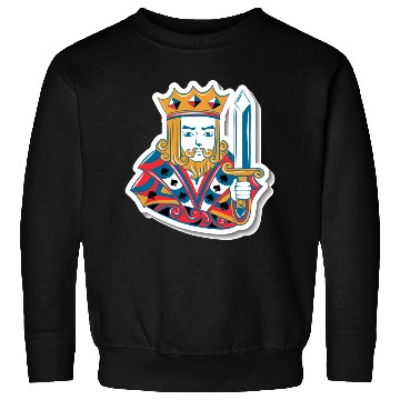 Discover Playing card style Sweatshirts