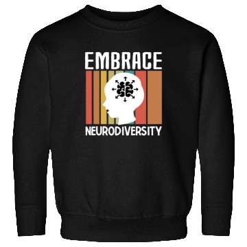 Discover Neurodiversity Sweatshirts Embrace ADHD Autism ASD