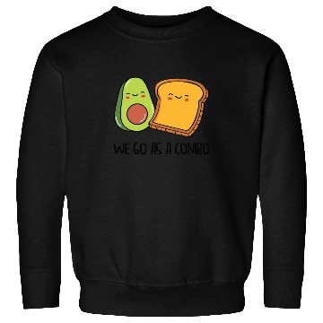 Discover Siblings Avocado Toast Combo Big Sister Brother Sweatshirts