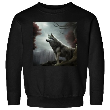 Discover Wolf lovers Sweatshirts