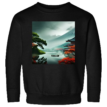 Discover Aesthetic japan nature Sweatshirts