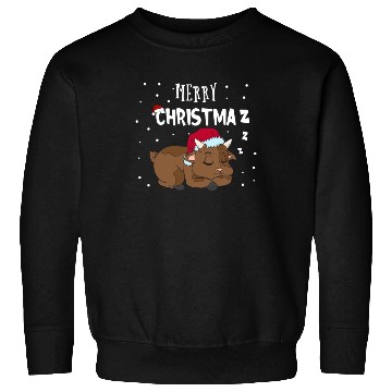Discover Funny Goat Merry Christmaz Christmas Farmer Sweatshirts